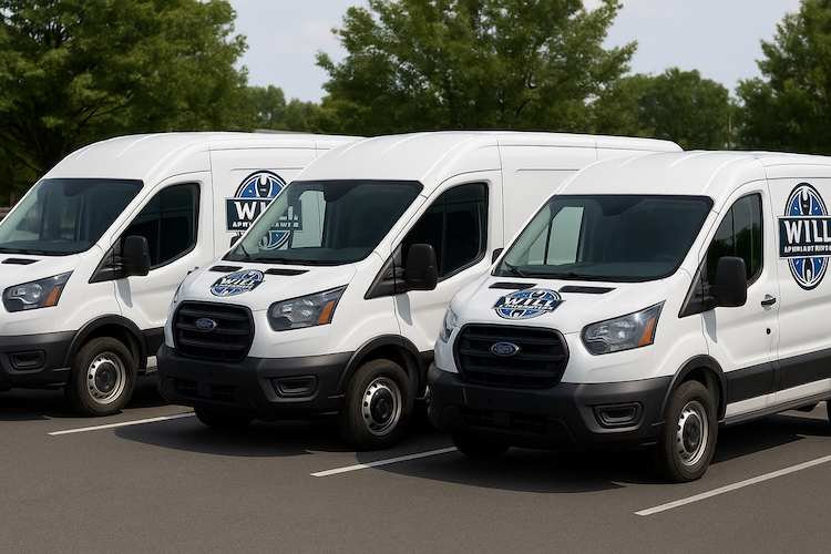 Will Appliance Repair Service Vans